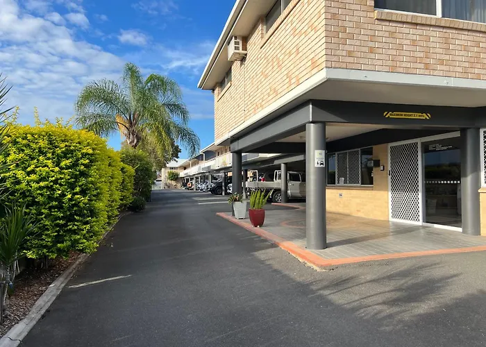 Motel: Best Western Ambassador Motor Lodge