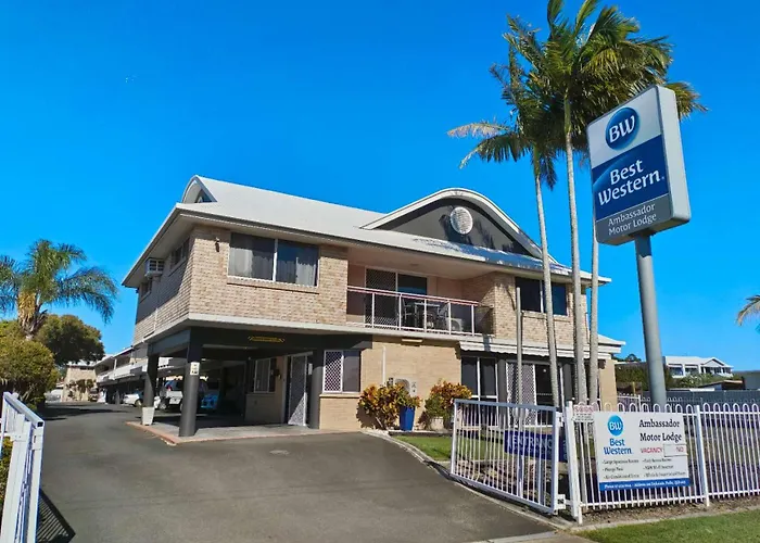 Motel: Best Western Ambassador Motor Lodge
